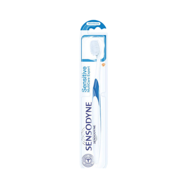 Sensodyne MultiCare Expert Sensitive Weich, Zahnbürste, 1 Stück